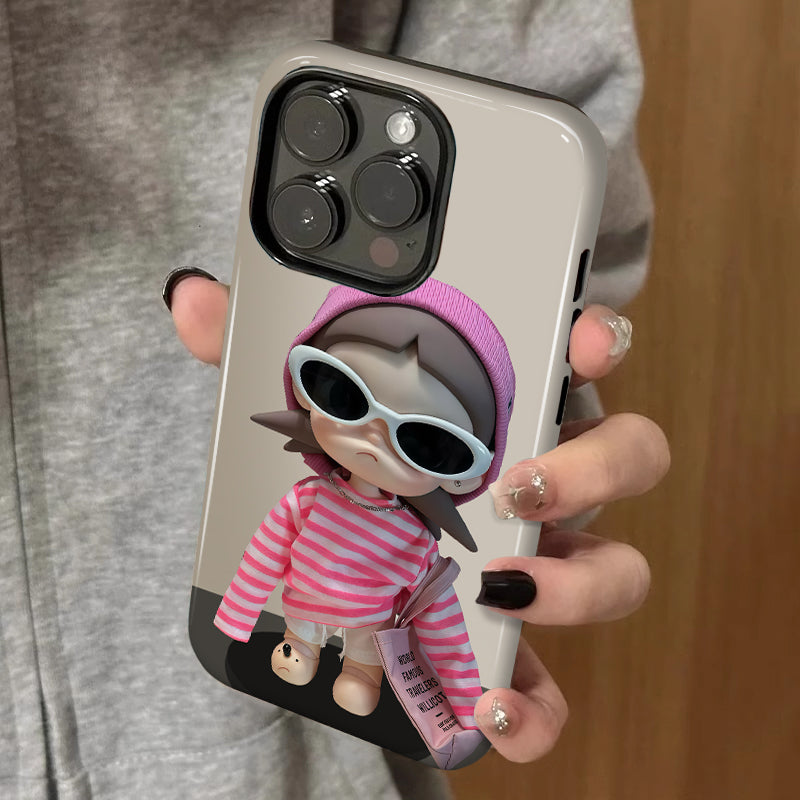 Film Sunglasses Draggy Sister Apple Phone Case