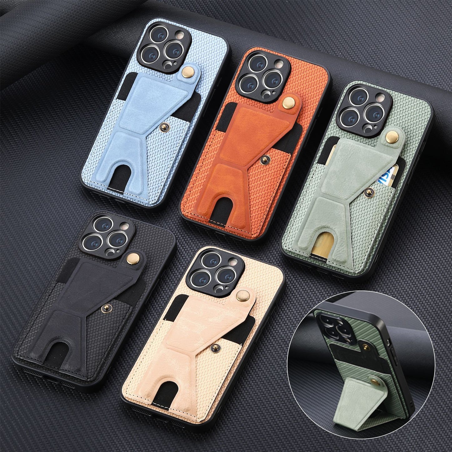 Back card holder iPhone case