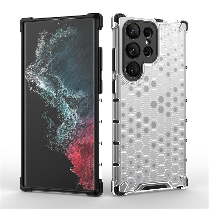 Kantong udara anti-drop sarang madu Samsung phone case