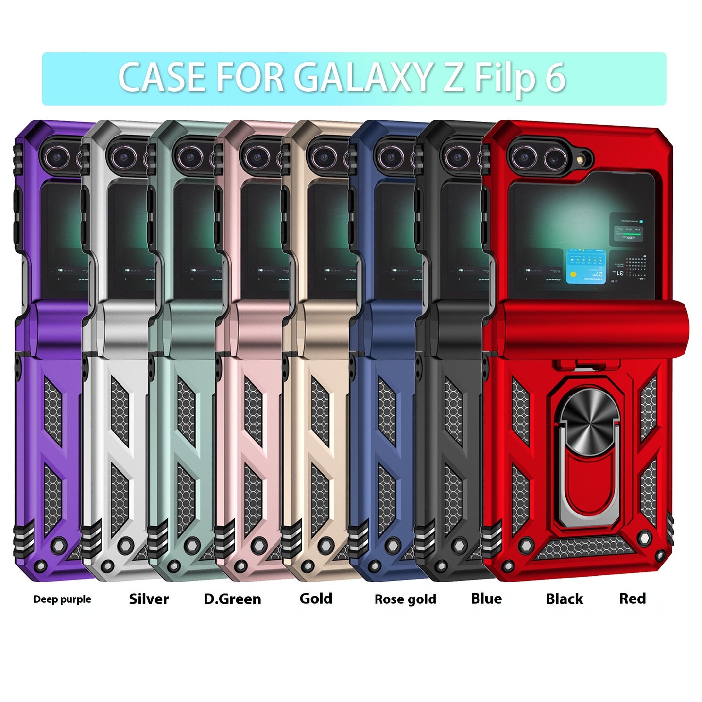 Armor window protection for Samsung Z Flip