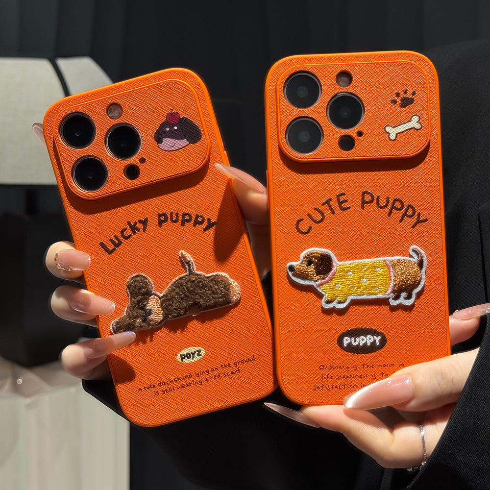 INS Dachshund iPhone Case