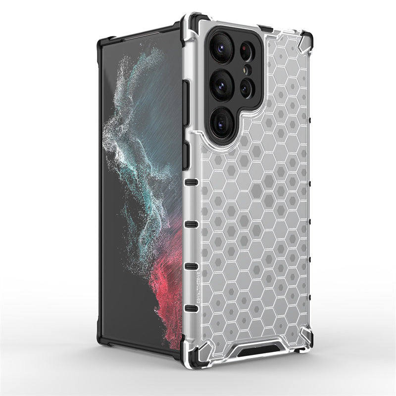 Kantong udara anti-drop sarang madu Samsung phone case