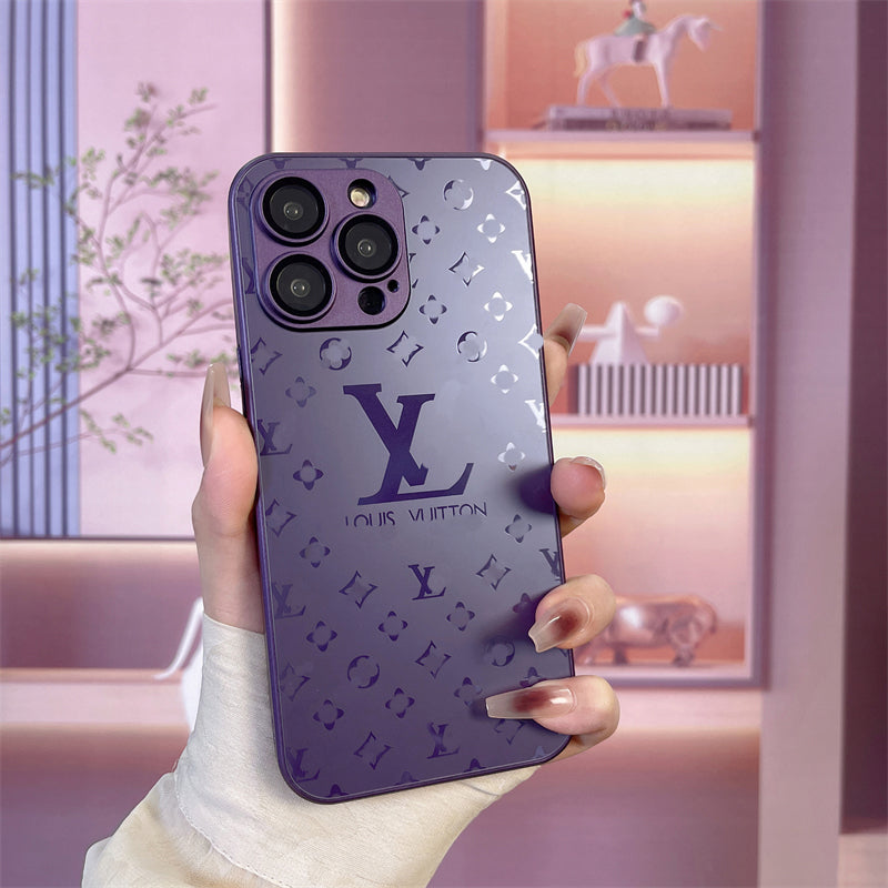 Trendy AG frosted glass iPhone case