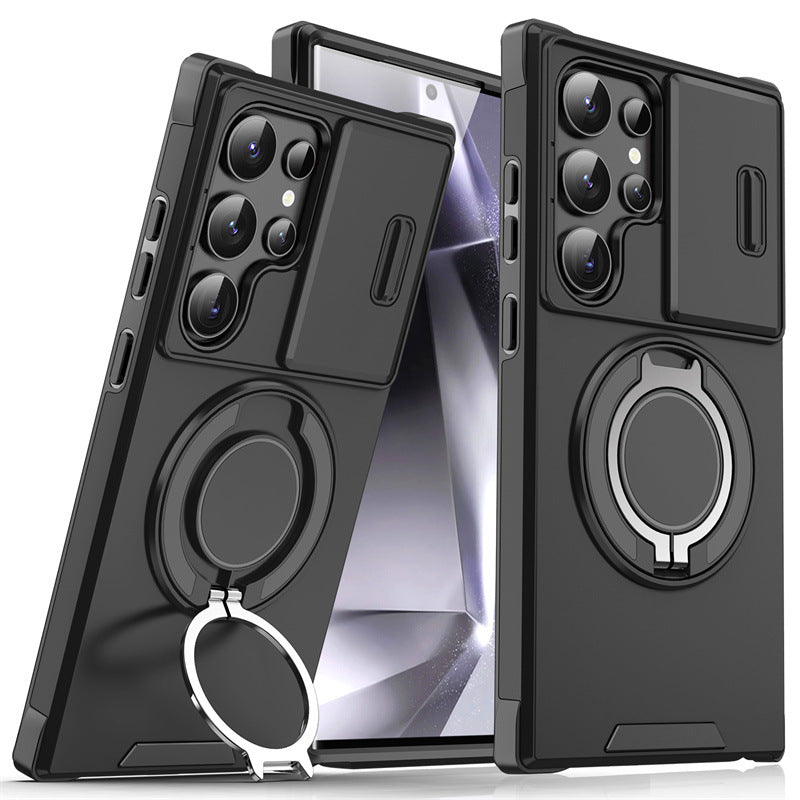 Window Sliding Bracket Samsung Phone Case