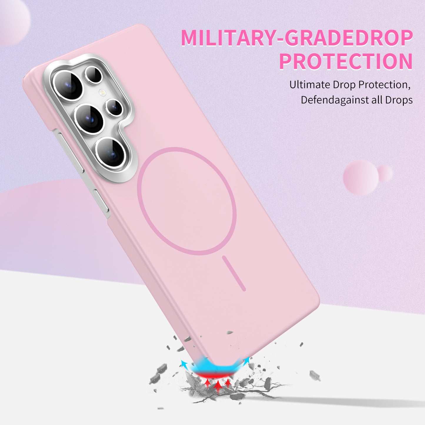 Jinjia magnetic Samsung phone case