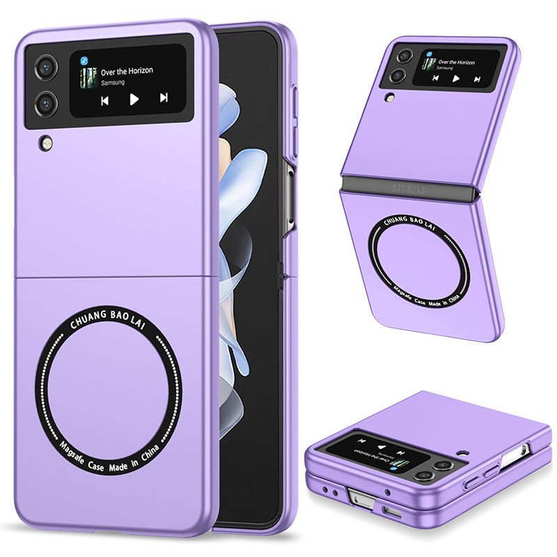 Magnetic frosted anti-fall Samsung Z Flip phone case