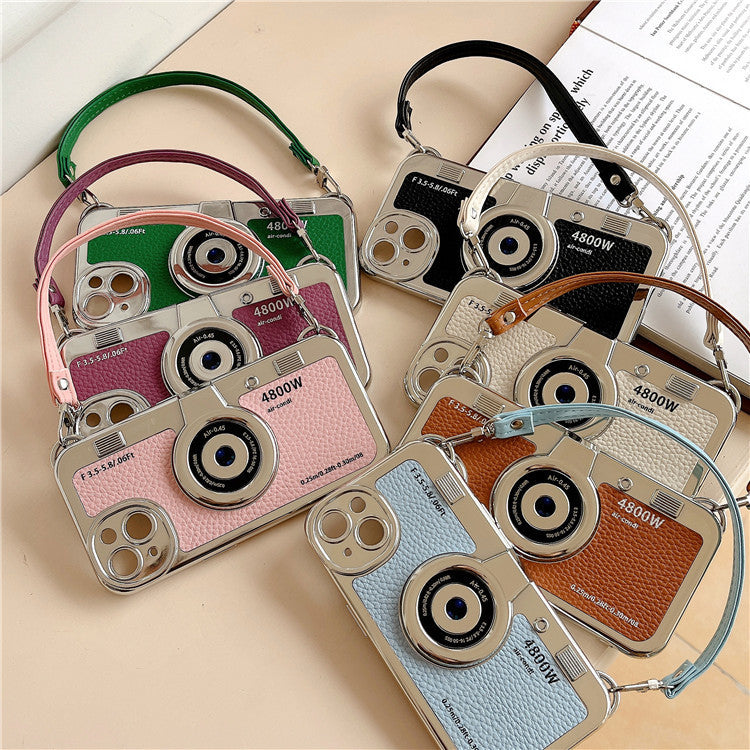 3D Retro Camera iPhone Case