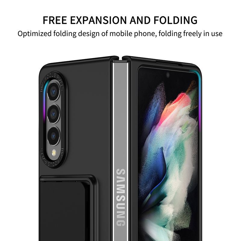 Frosted stand folding Samsung Z Fold phone case
