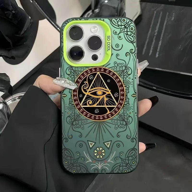 All-Seeing Eye Apple Phone Case