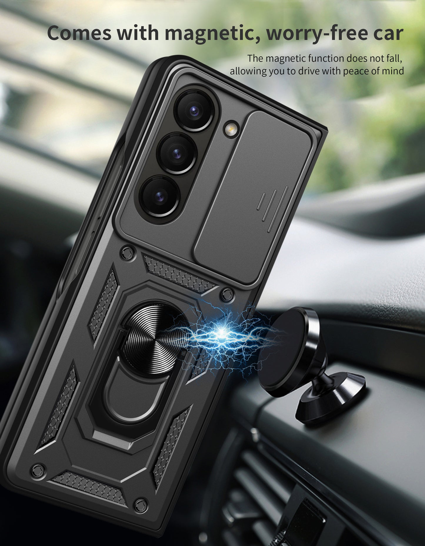 Armor window protection for Samsung Z Fold