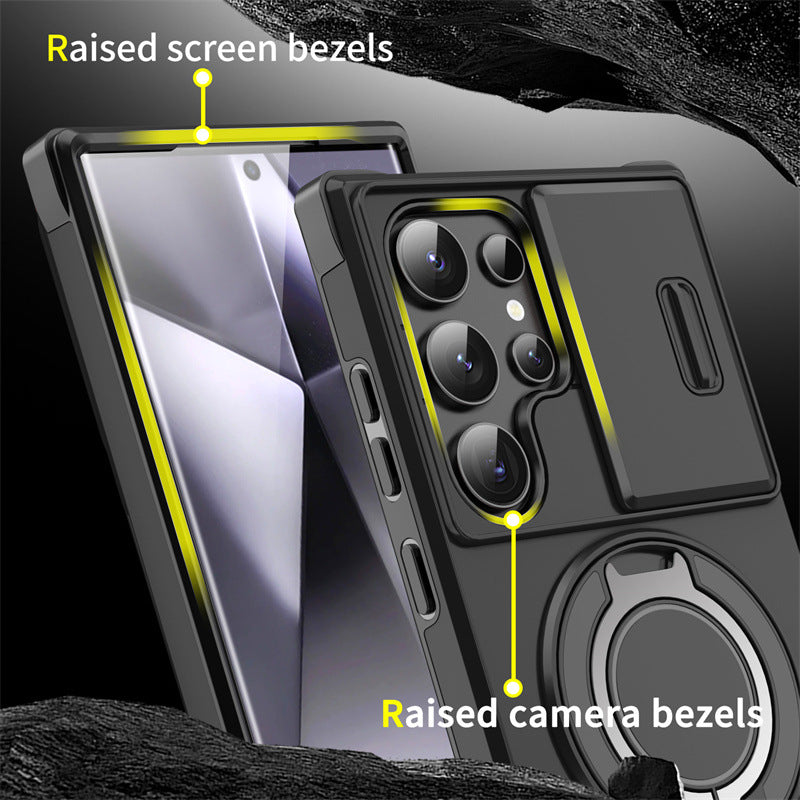Window Sliding Bracket Samsung Phone Case