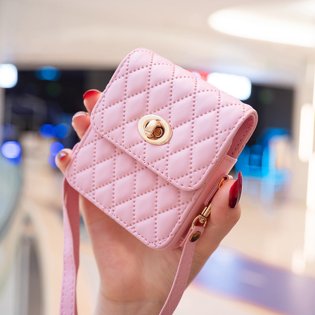 Samsung Z Flip Fashion Leather Case with String