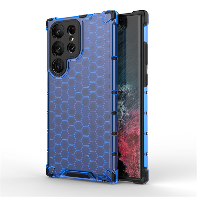 Kantong udara anti-drop sarang madu Samsung phone case