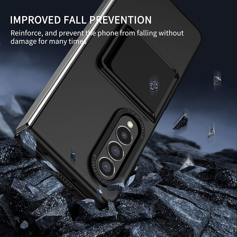 Frosted stand folding Samsung Z Fold phone case