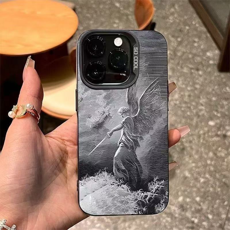 Angel Judgment Apple Phone Case