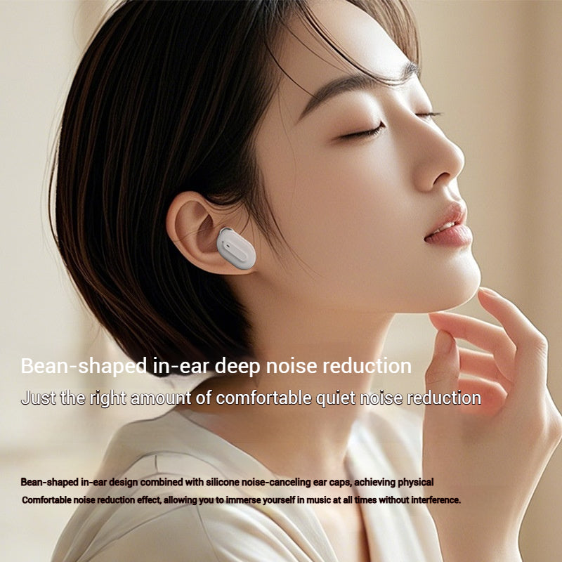 Rotating face-changing in-ear Bluetooth headset