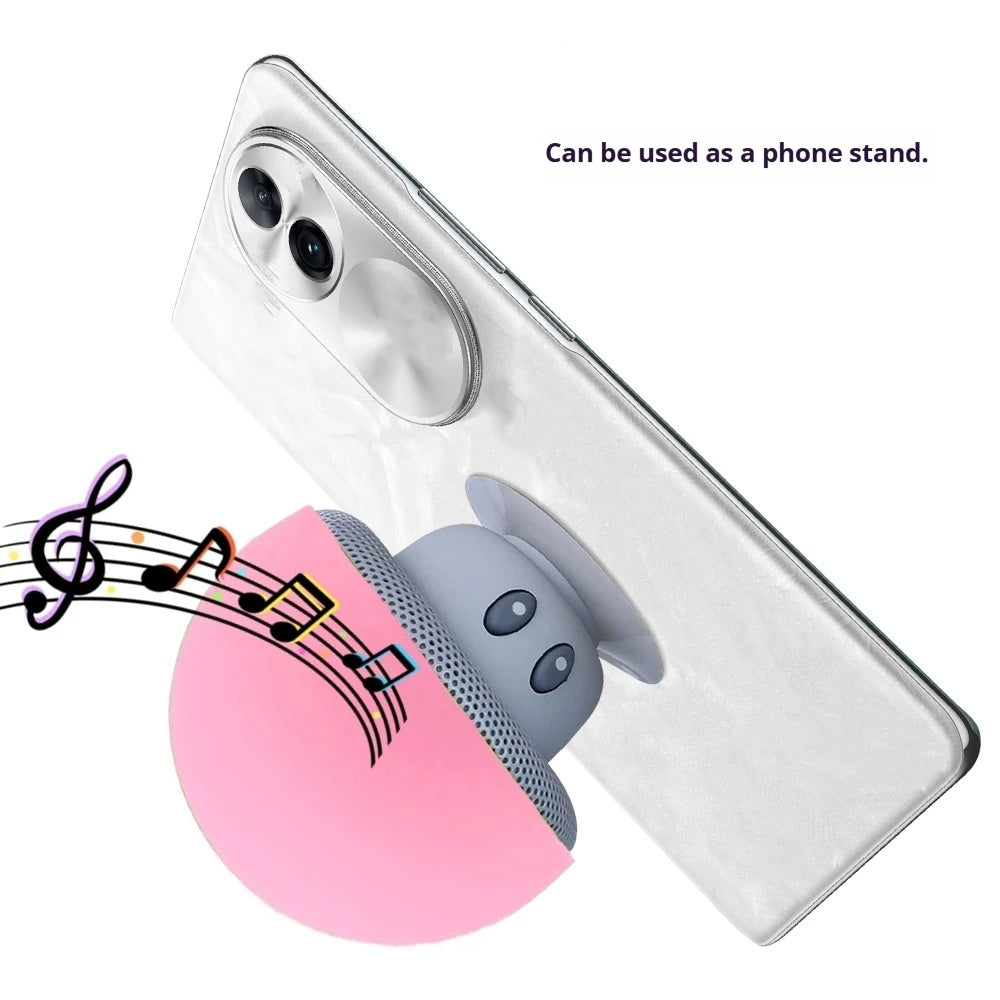 Cute Mushroom Bluetooth Mini Speaker