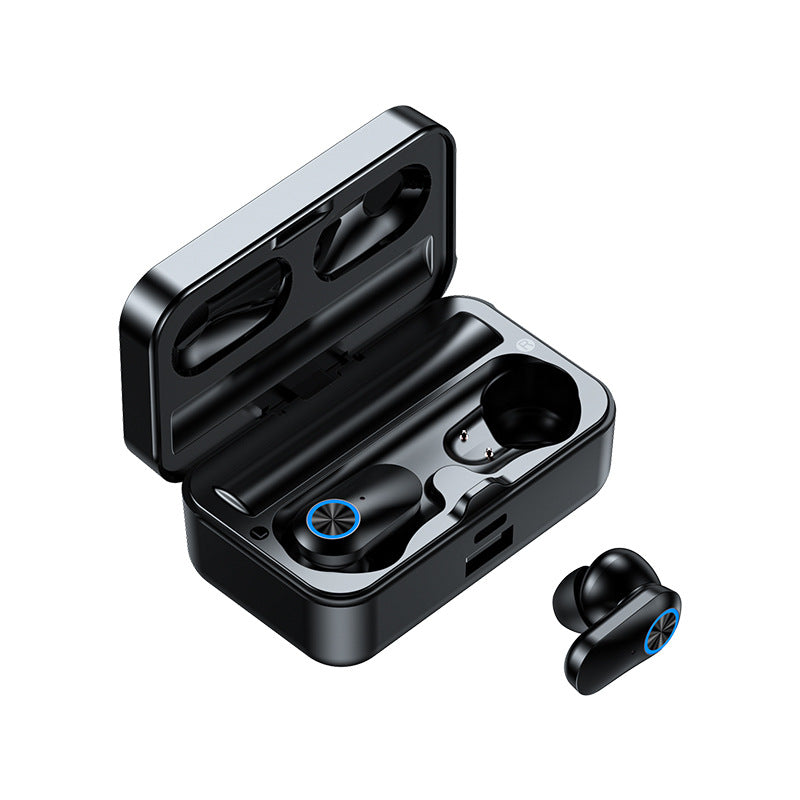 Mirror Digital Display Wireless Bluetooth Headset