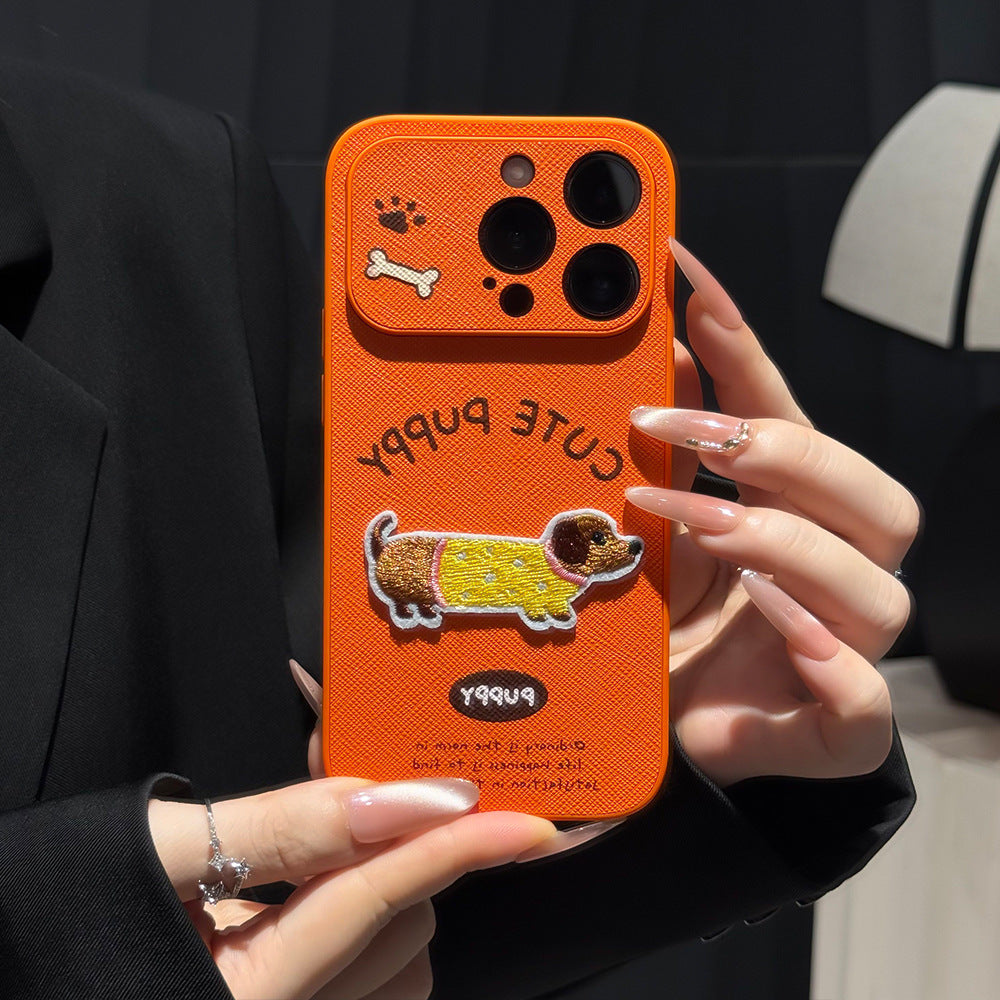 INS Dachshund iPhone Case