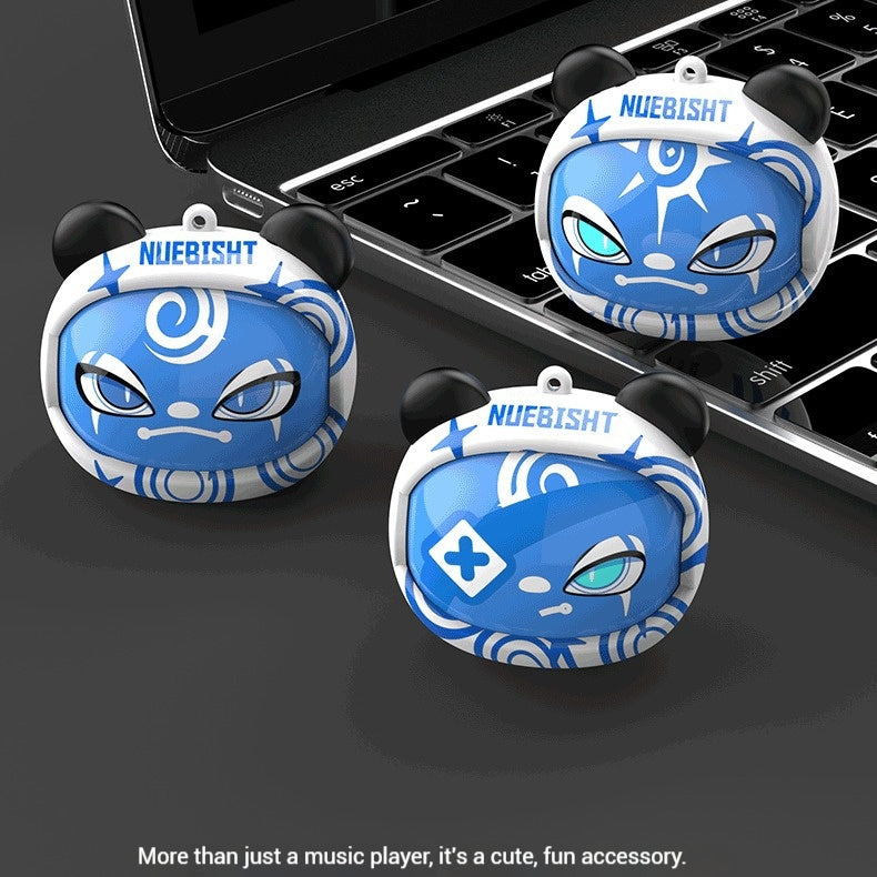 Rotating face-changing in-ear Bluetooth headset