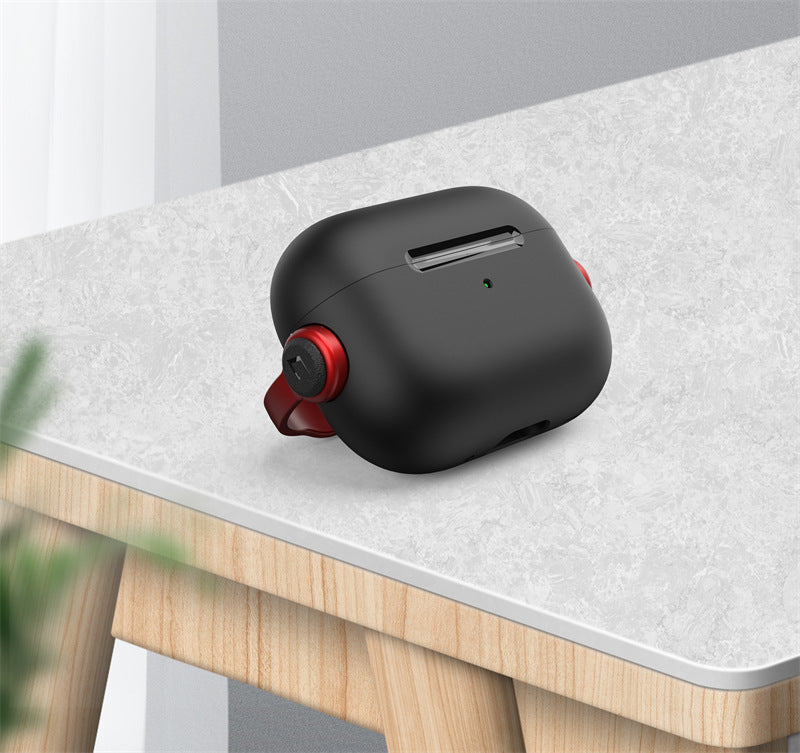 Creative lock Apple earphone case