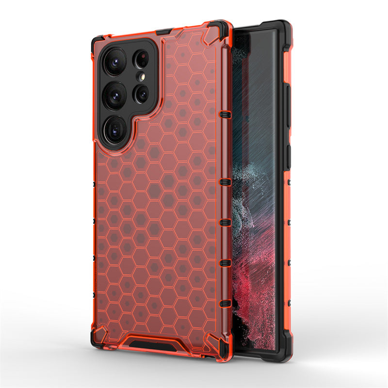 Kantong udara anti-drop sarang madu Samsung phone case