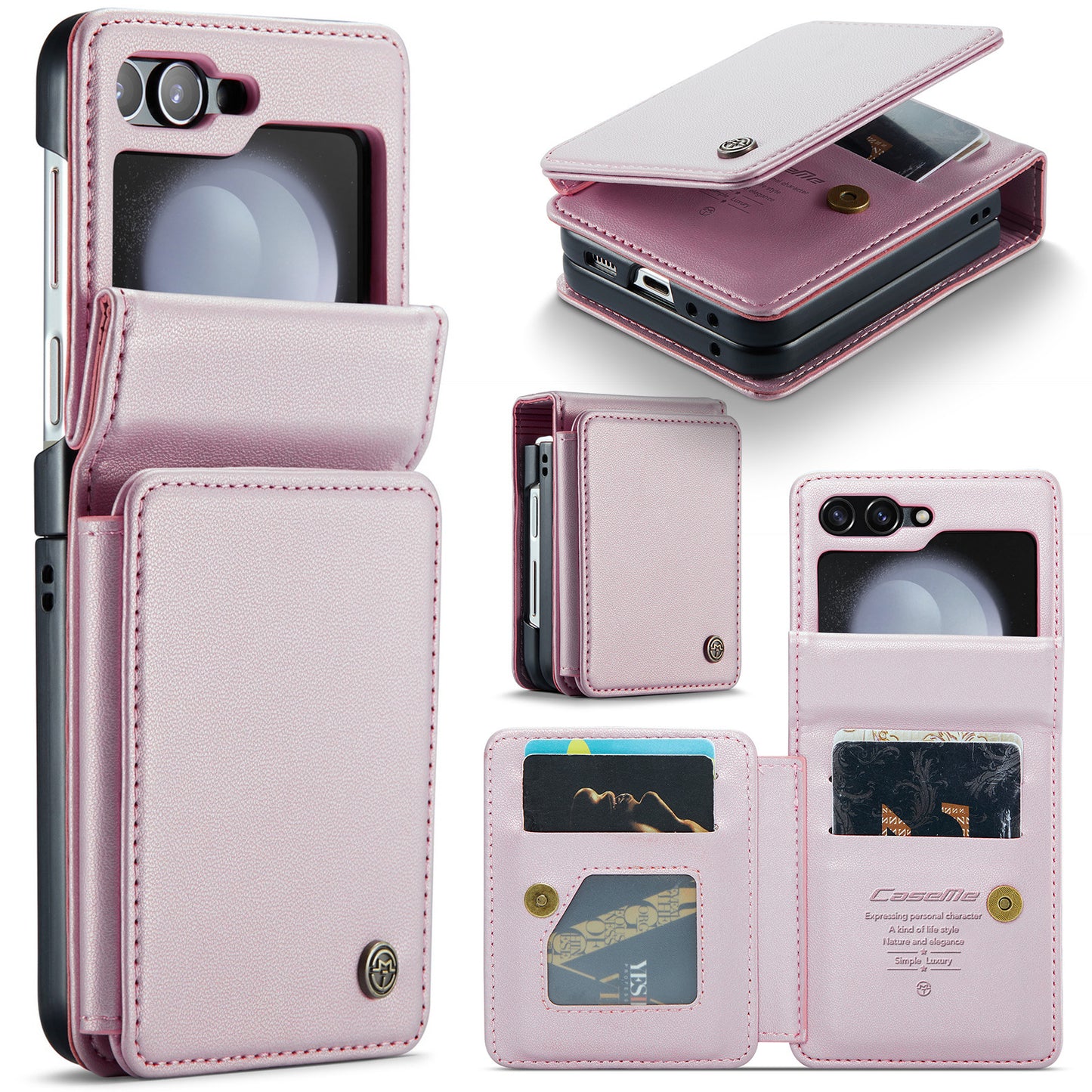 Samsung z Flip High Quality Anti-theft Plug-in Phone Case