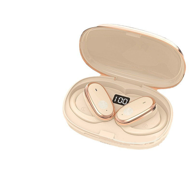 360 degree rotating ear-hook wireless Bluetooth headset