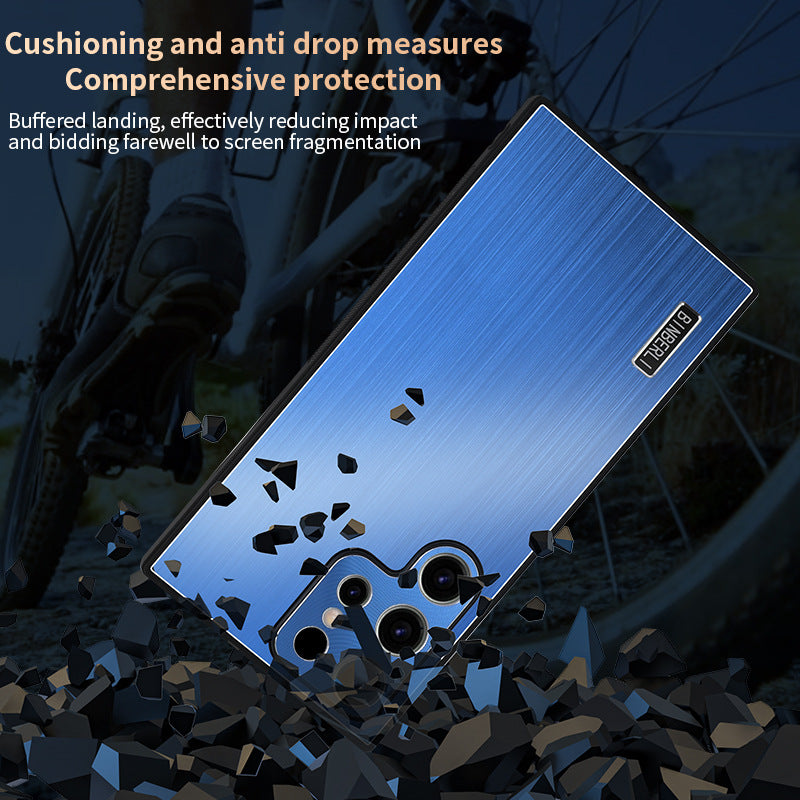 Brushed Metal Samsung Phone Case