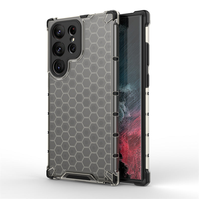 Kantong udara anti-drop sarang madu Samsung phone case
