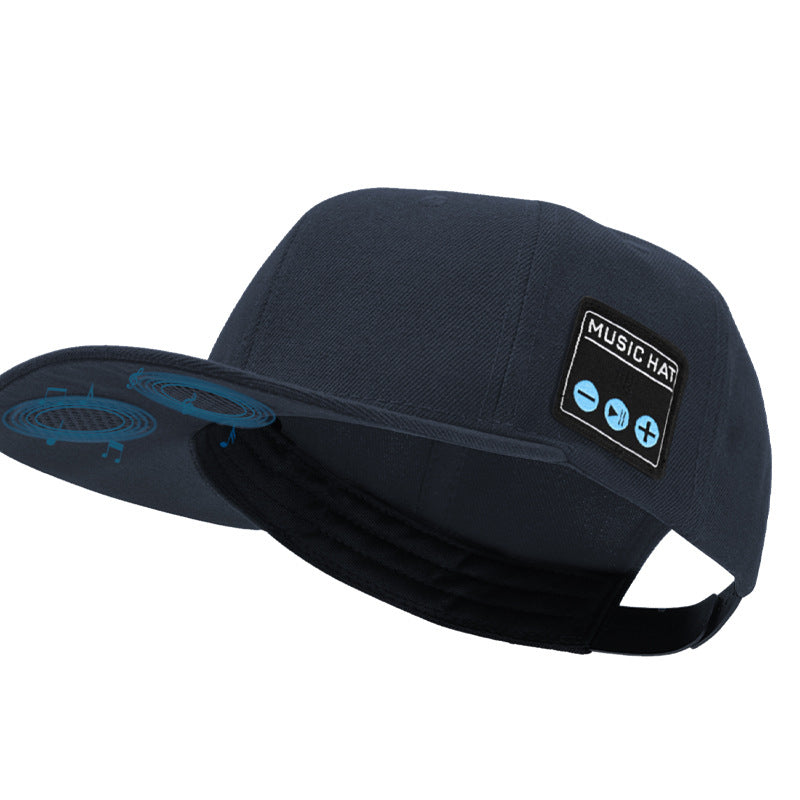 Wireless Bluetooth Music Headphones Baseball Cap
