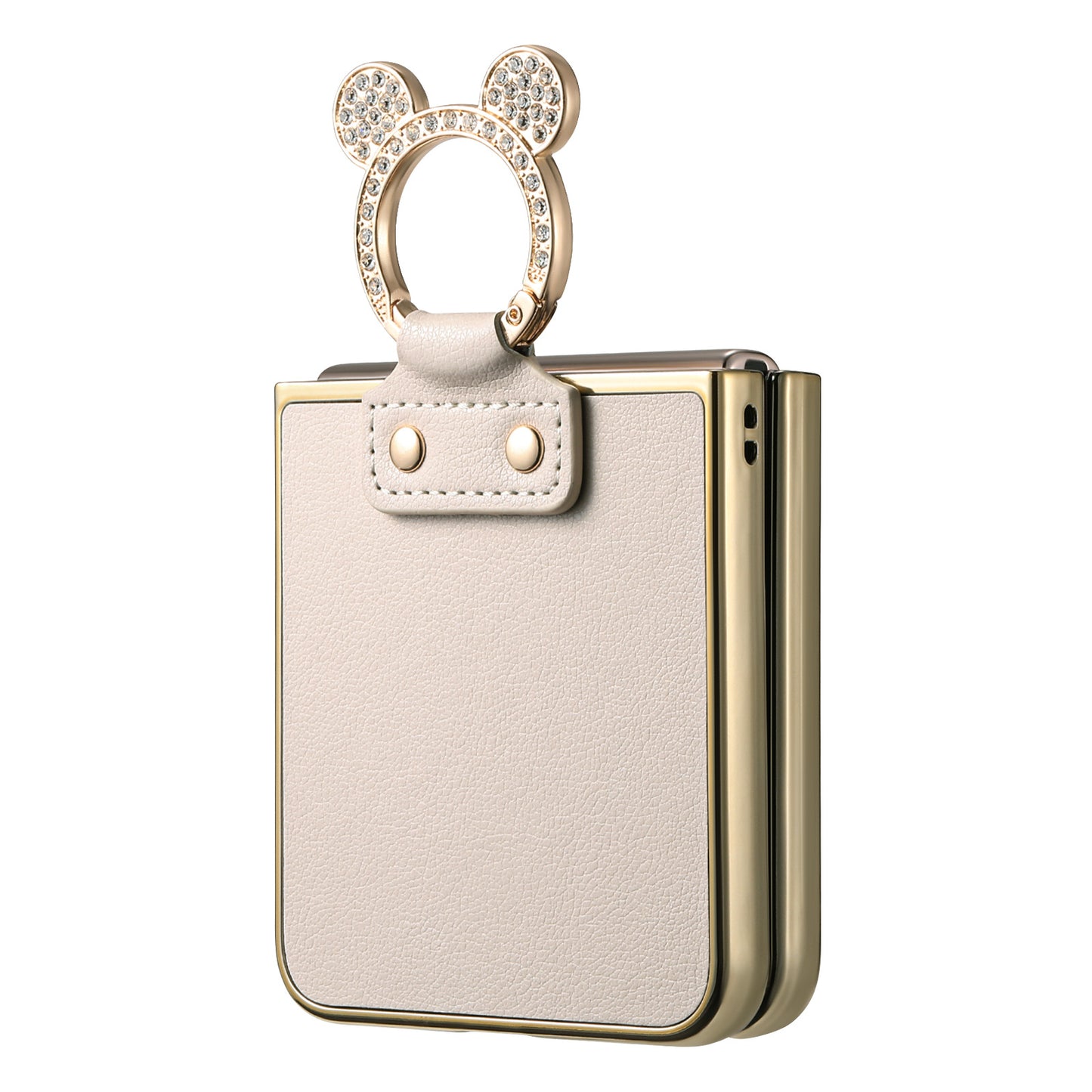 Electroplated diamond ring Samsung Z Flip phone case