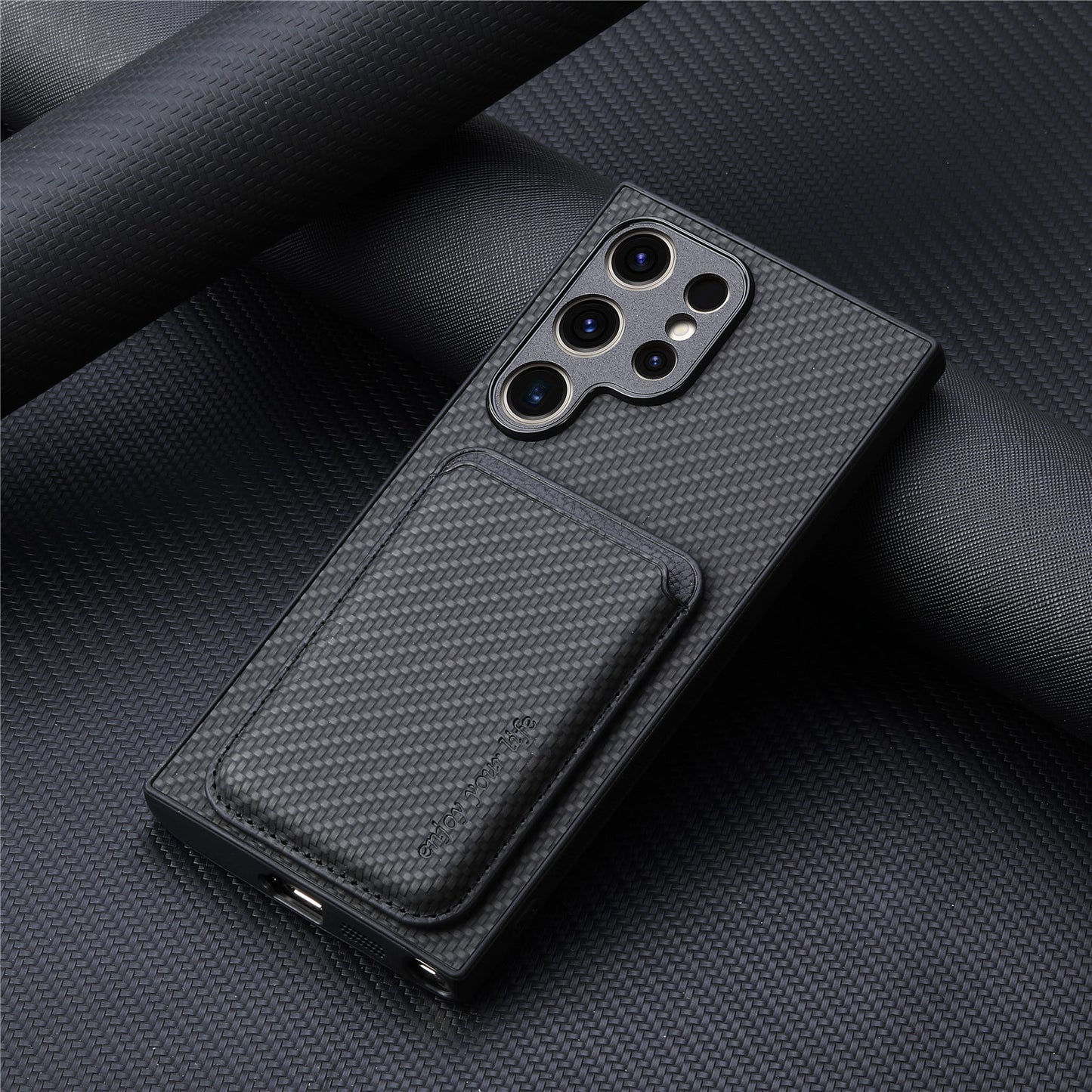 Samsung Magnetic 2-in-1 Card Holder Leather Case Mobile Phone Case