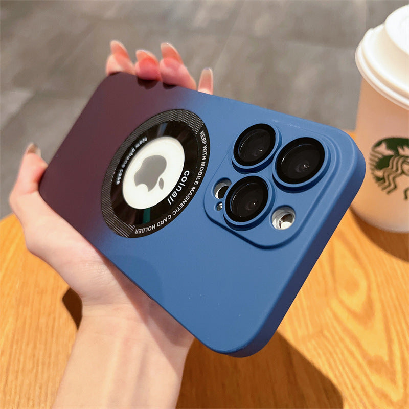 Gradient magnetic iPhone case