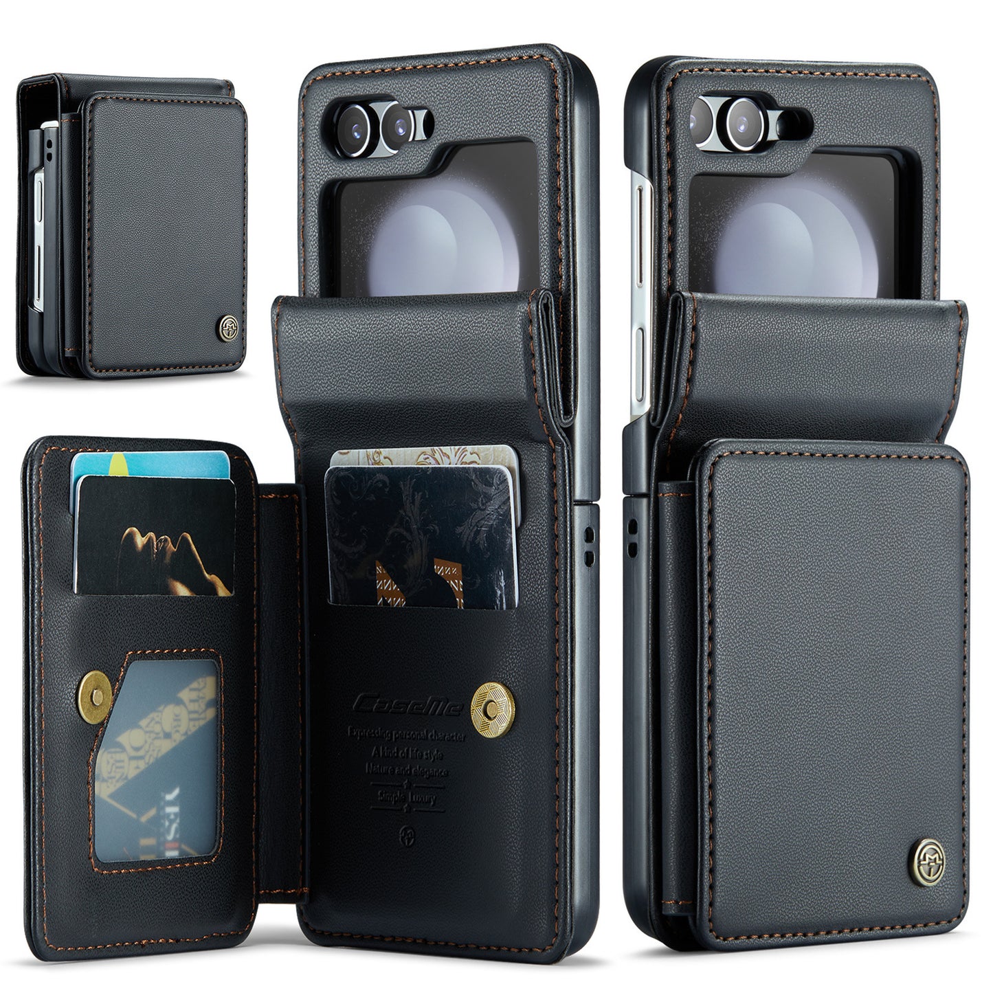 Samsung z Flip High Quality Anti-theft Plug-in Phone Case