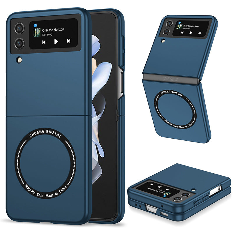 Magnetic frosted anti-fall Samsung Z Flip phone case