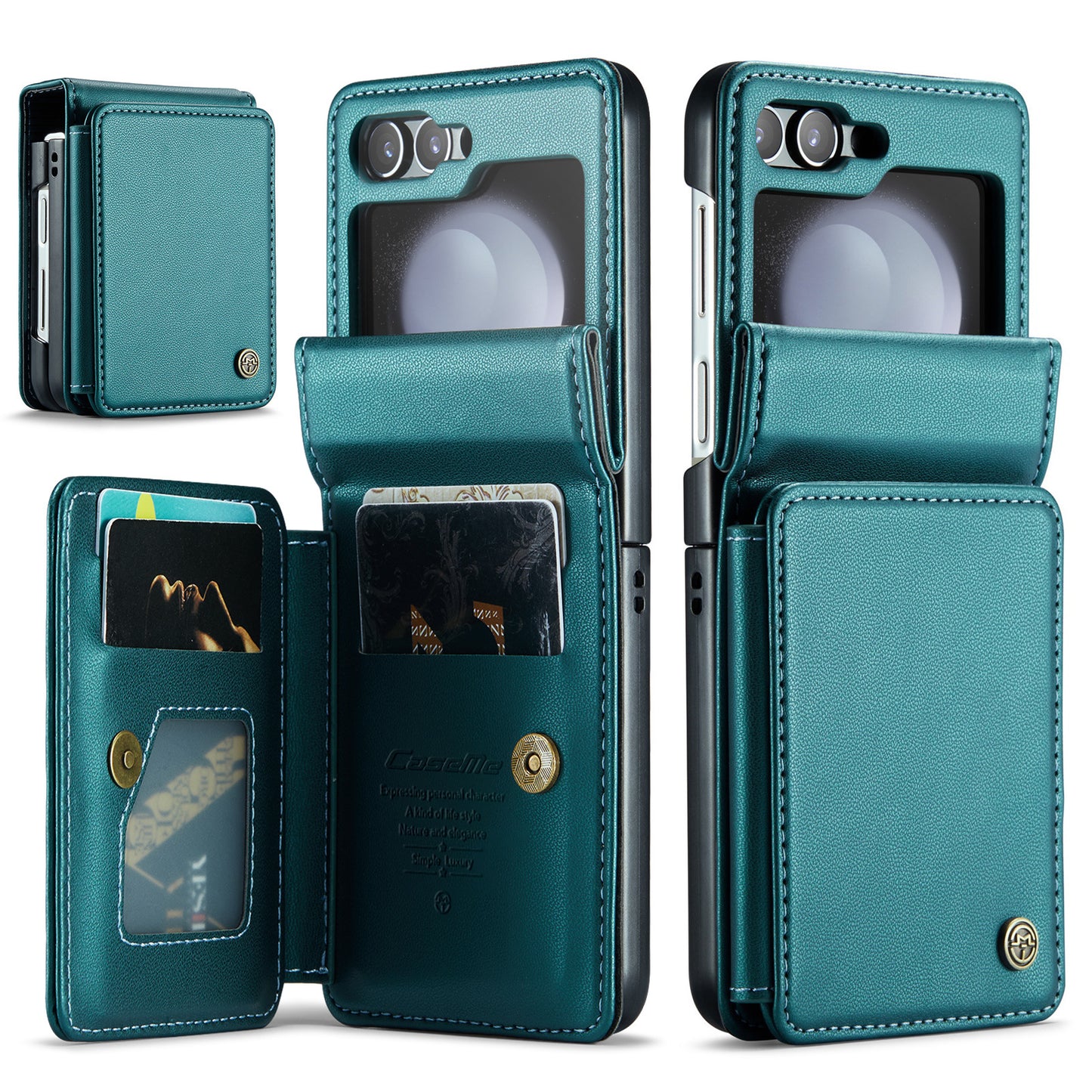 Samsung z Flip High Quality Anti-theft Plug-in Phone Case