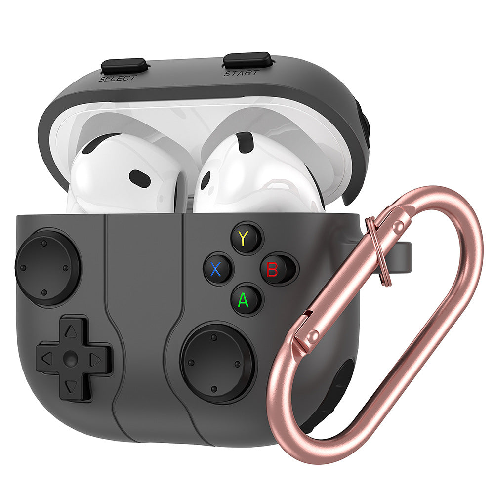Creative game console Apple earphone case