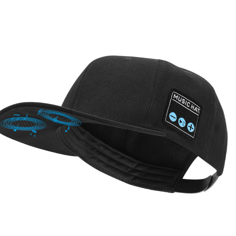 Wireless Bluetooth Music Headphones Baseball Cap