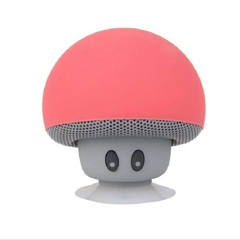 Cute Mushroom Bluetooth Mini Speaker