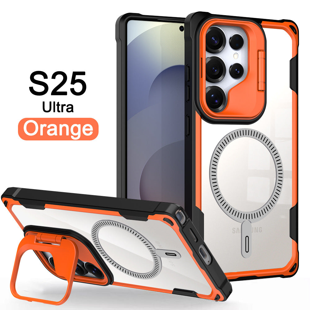 Panda Stand Magnetic Acrylic Samsung Phone Case