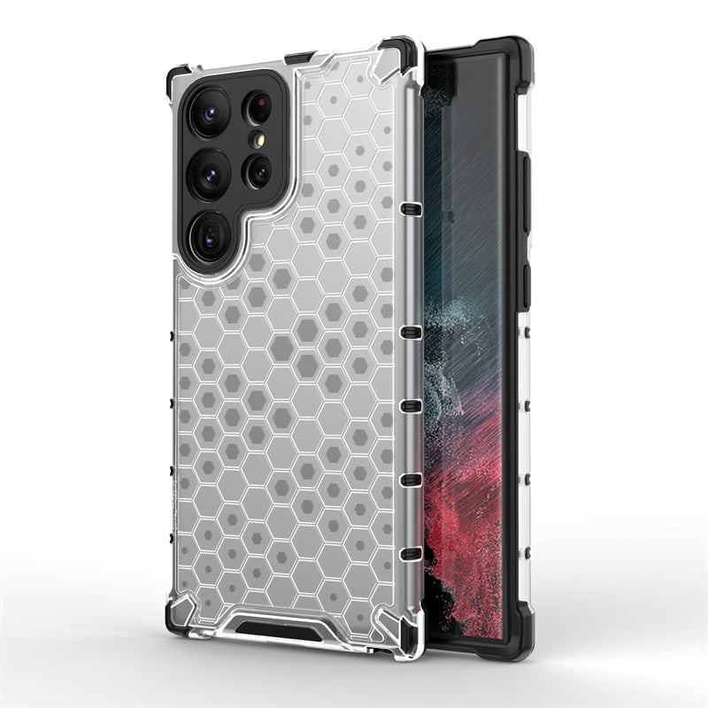 Kantong udara anti-drop sarang madu Samsung phone case