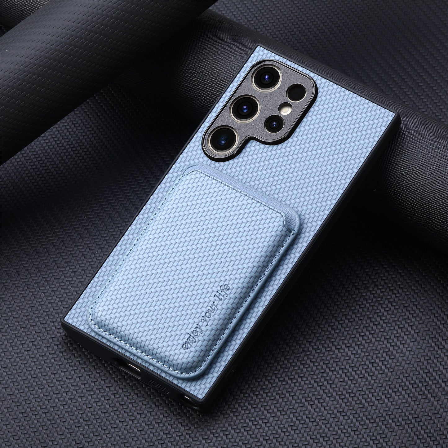 Samsung Magnetic 2-in-1 Card Holder Leather Case Mobile Phone Case
