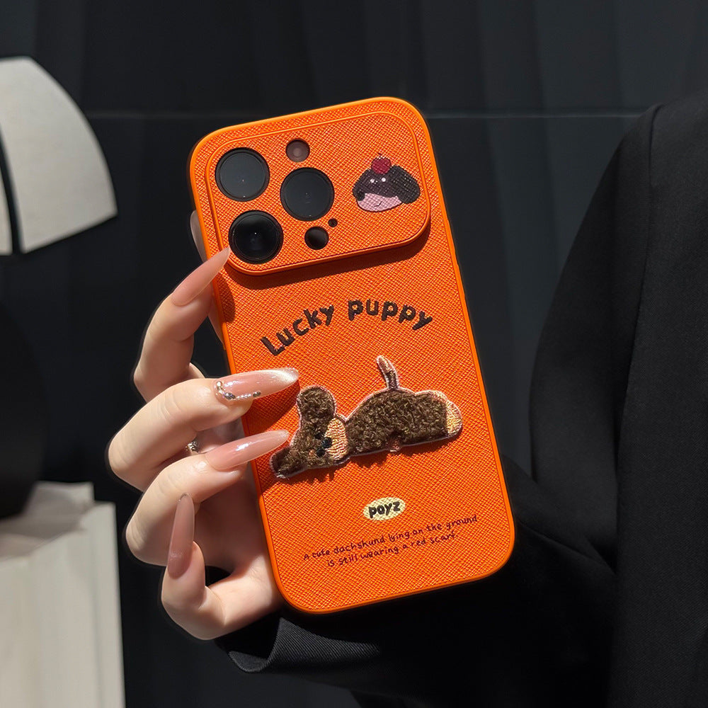 INS Dachshund iPhone Case