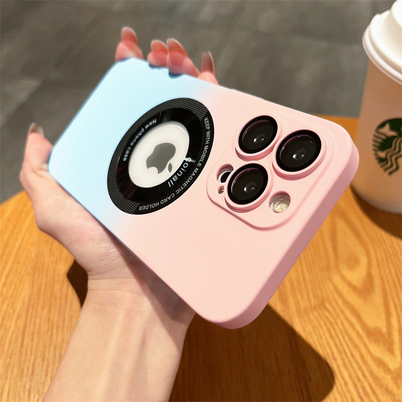 Gradient magnetic iPhone case