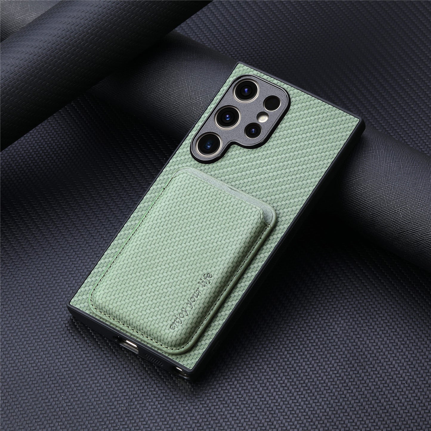 Samsung Magnetic 2-in-1 Card Holder Leather Case Mobile Phone Case