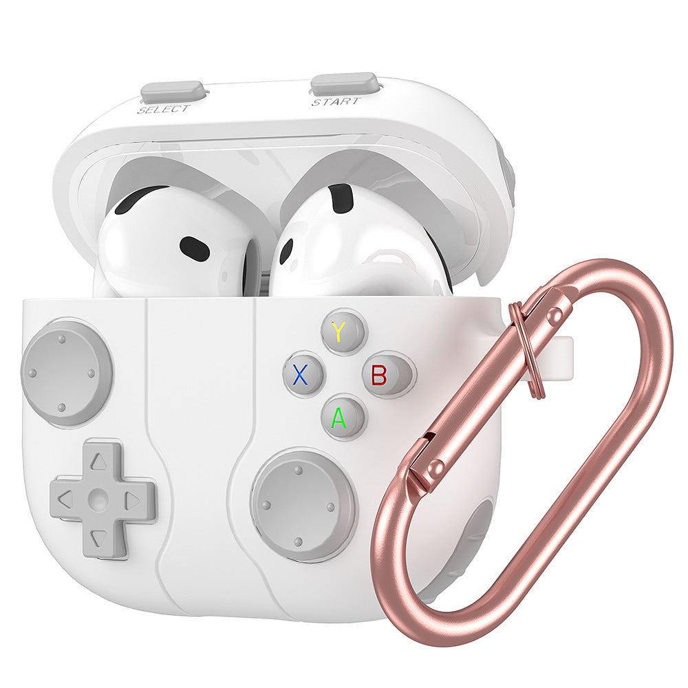 Creative game console Apple earphone case