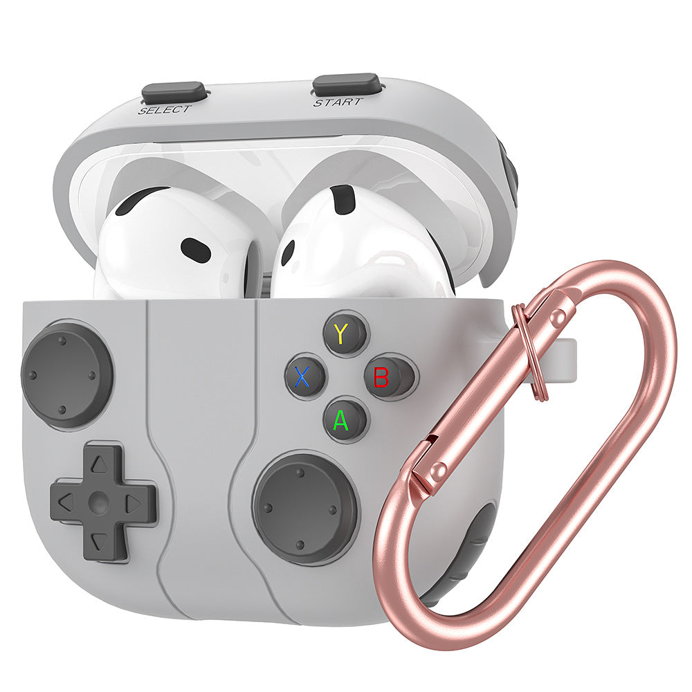 Creative game console Apple earphone case