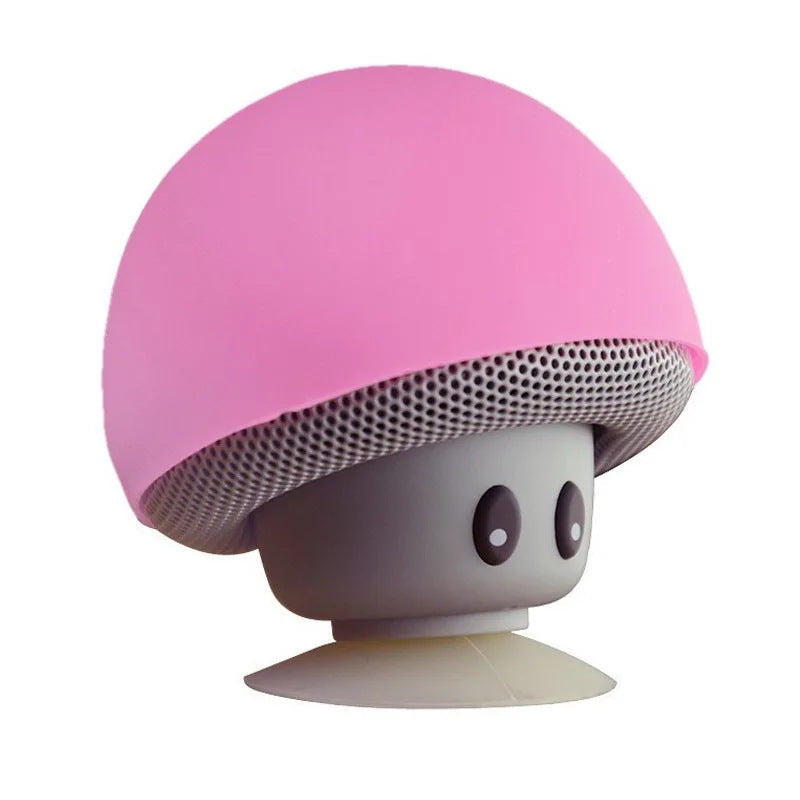 Cute Mushroom Bluetooth Mini Speaker