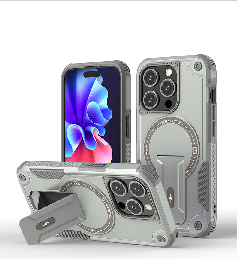 Magnetic Invisible Armor iPhone Case